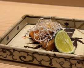 Dinner at Sushi Saitou (鮨 さいとう)