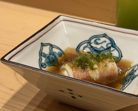 Dinner at Sushi Saitou (鮨 さいとう)