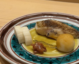 Dinner at Sushi Saitou (鮨 さいとう)