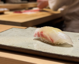Dinner at Sushi Saitou (鮨 さいとう)