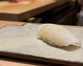 Dinner at Sushi Saitou (鮨 さいとう)