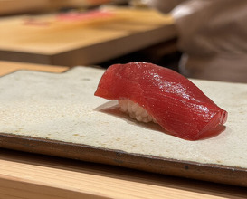 Dinner at Sushi Saitou (鮨 さいとう)