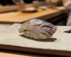 Dinner at Sushi Saitou (鮨 さいとう)