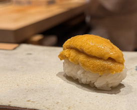 Dinner at Sushi Saitou (鮨 さいとう)