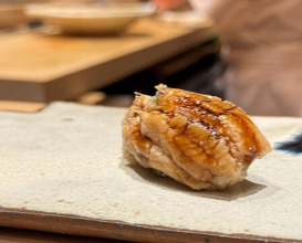 Dinner at Sushi Saitou (鮨 さいとう)