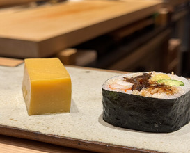 Dinner at Sushi Saitou (鮨 さいとう)