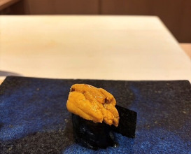 Dinner at Sushi Saitou (鮨 さいとう)