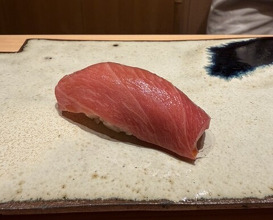 Dinner at Sushi Saitou (鮨 さいとう)