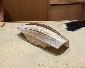Dinner at Sushi Saitou (鮨 さいとう)