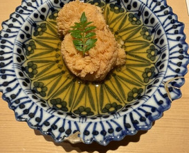 Dinner at Sushi Saitou (鮨 さいとう)