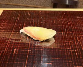 Dinner at Sushi Saitou (鮨 さいとう)