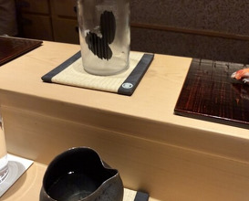 Dinner at Sushi Saitou (鮨 さいとう)