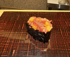 Dinner at Sushi Saitou (鮨 さいとう)