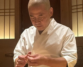 Dinner at Sushi Saitou (鮨 さいとう)