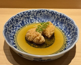 Dinner at Sushi Saitou (鮨 さいとう)