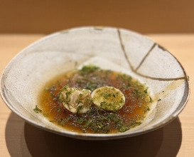 Dinner at Sushi Saitou (鮨 さいとう)