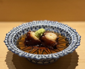 Dinner at Sushi Saitou (鮨 さいとう)
