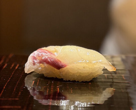 Dinner at Sushi Saitou (鮨 さいとう)