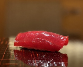 Dinner at Sushi Saitou (鮨 さいとう)