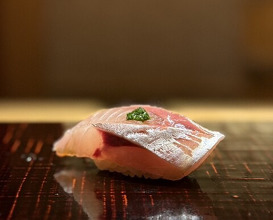 Dinner at Sushi Saitou (鮨 さいとう)