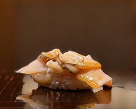 Dinner at Sushi Saitou (鮨 さいとう)