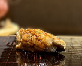 Dinner at Sushi Saitou (鮨 さいとう)