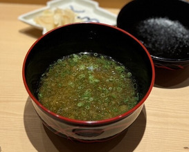 Dinner at Sushi Saitou (鮨 さいとう)