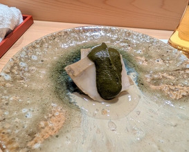 Dinner at Sushi Saitou (鮨 さいとう)