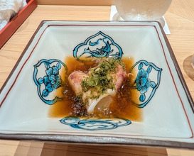 Dinner at Sushi Saitou (鮨 さいとう)