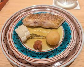 Dinner at Sushi Saitou (鮨 さいとう)
