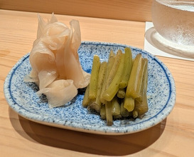 Dinner at Sushi Saitou (鮨 さいとう)