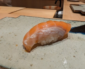 Dinner at Sushi Saitou (鮨 さいとう)