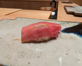 Dinner at Sushi Saitou (鮨 さいとう)