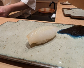 Dinner at Sushi Saitou (鮨 さいとう)