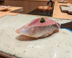 Dinner at Sushi Saitou (鮨 さいとう)