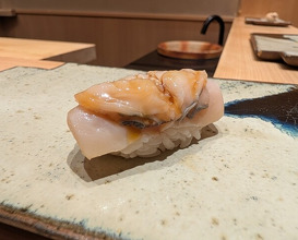Dinner at Sushi Saitou (鮨 さいとう)