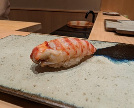 Dinner at Sushi Saitou (鮨 さいとう)