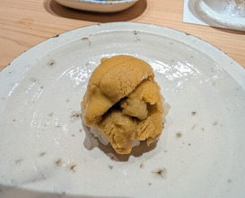 Dinner at Sushi Saitou (鮨 さいとう)