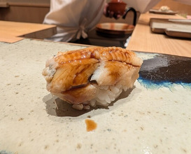 Dinner at Sushi Saitou (鮨 さいとう)