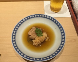 Dinner at Sushi Saitou (鮨 さいとう)