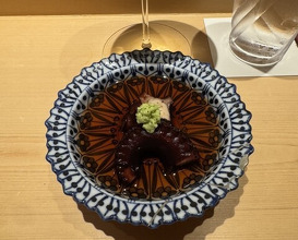 Dinner at Sushi Saitou (鮨 さいとう)