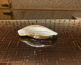 Dinner at Sushi Saitou (鮨 さいとう)