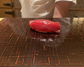 Dinner at Sushi Saitou (鮨 さいとう)
