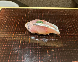 Dinner at Sushi Saitou (鮨 さいとう)