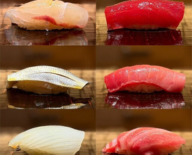 Dinner at Sushi Saitou (鮨 さいとう)