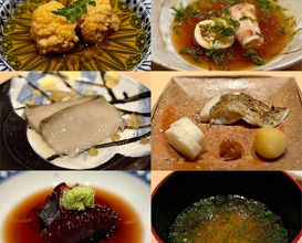 Dinner at Sushi Saitou (鮨 さいとう)