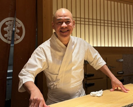 Dinner at Sushi Saitou (鮨 さいとう)