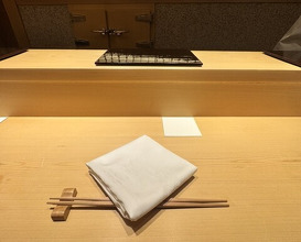 Dinner at Sushi Saitou (鮨 さいとう)