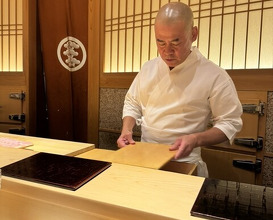 Dinner at Sushi Saitou (鮨 さいとう)