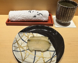 Dinner at Sushi Saitou (鮨 さいとう)